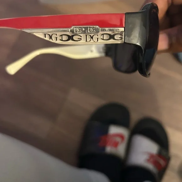 Dolce & Gabbana Black Sunglasses - Picture 2 of 4